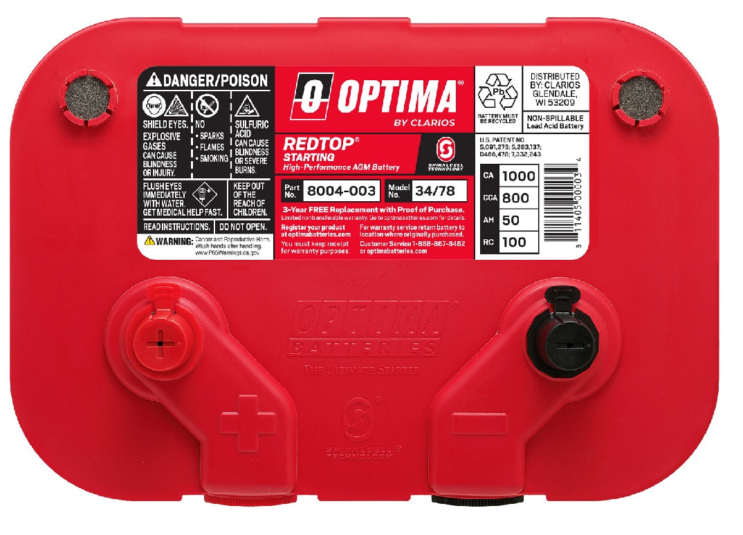 OPTIMA REDTOP 34/78
