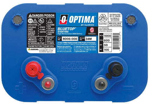 OPTIMA BLUETOP 34M