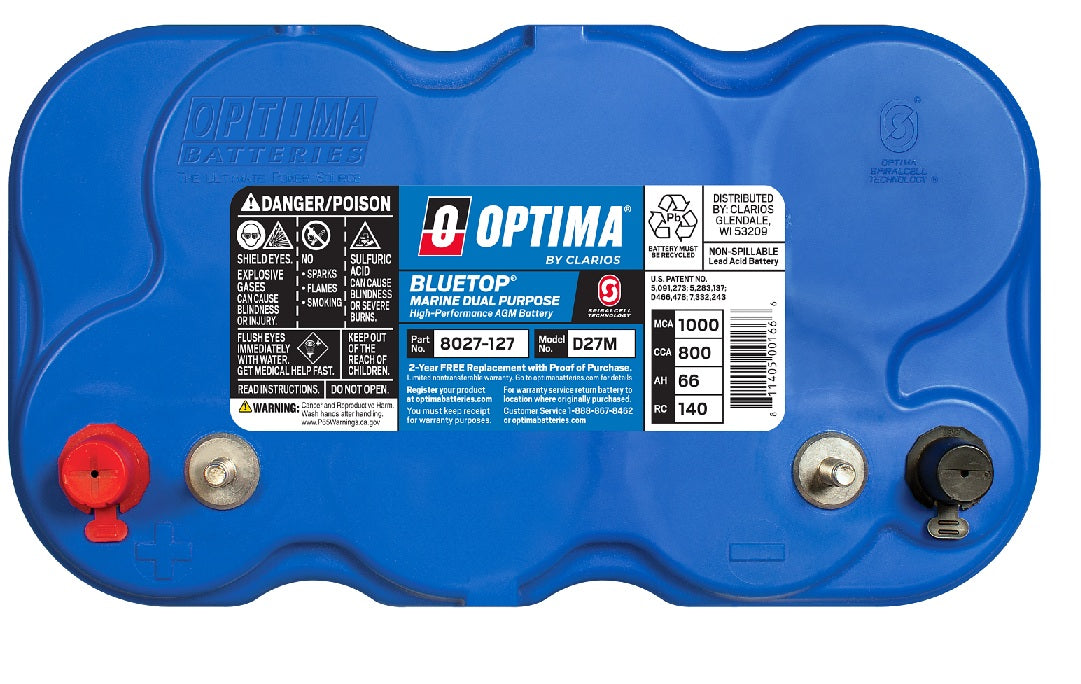 OPTIMA BLUETOP D27M