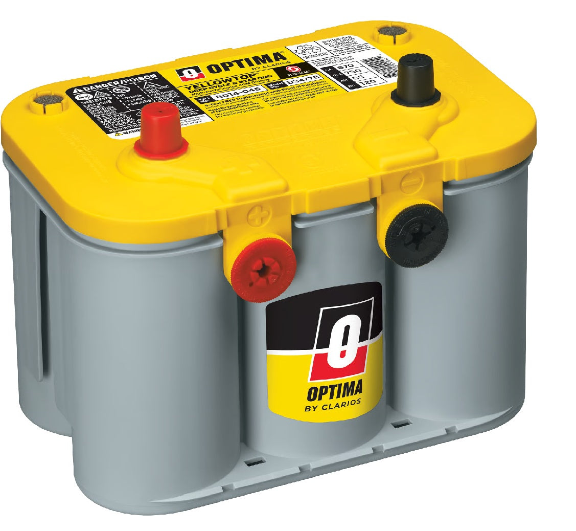 OPTIMA YELLOWTOP D34/78