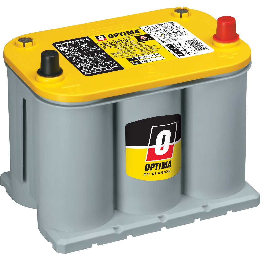 OPTIMA YELLOWTOP D35